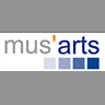 MUS'ARTS - Logos quadri et noir/1couleur - Création illustrator